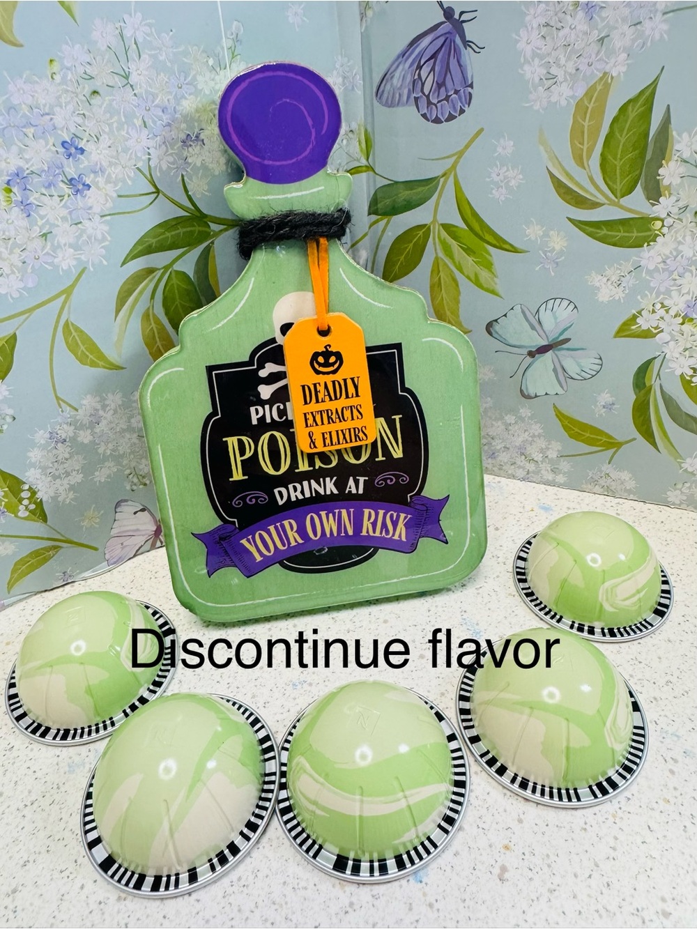 Nespresso VERTUO Limted Edtion Pistachio vanilla sampler